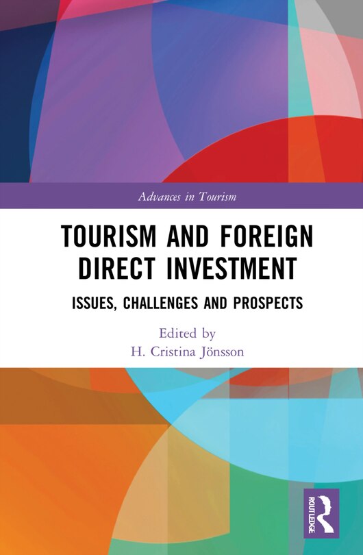Front cover_Tourism and Foreign Direct Investment