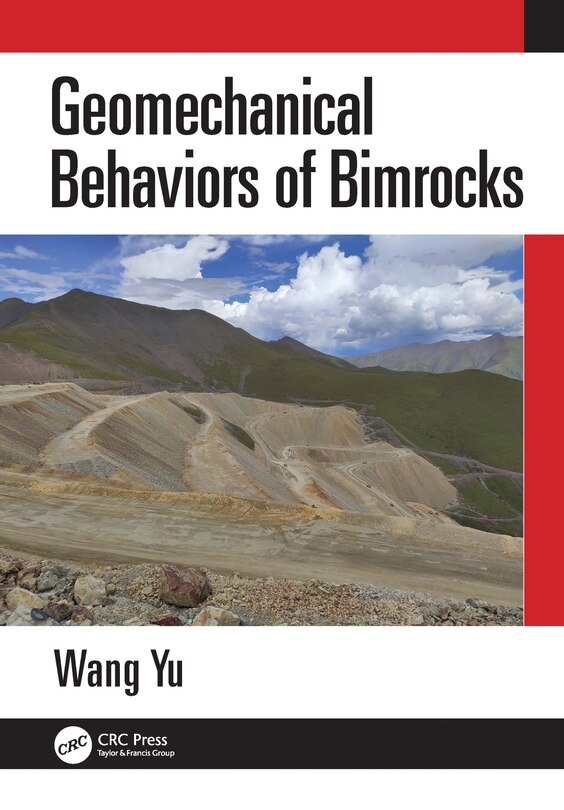 Couverture_Geomechanical Behaviors of Bimrocks