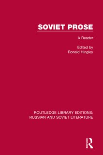 Front cover_Soviet Prose