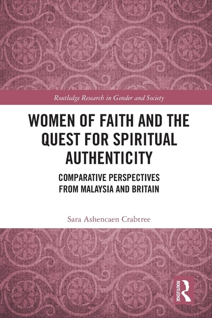 Front cover_Women of Faith and the Quest for Spiritual Authenticity