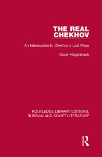 Couverture_The Real Chekhov