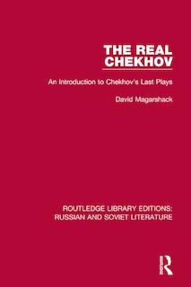 Front cover_The Real Chekhov