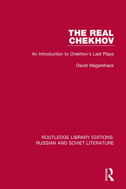 Front cover_The Real Chekhov