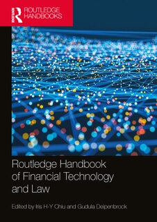 Front cover_Routledge Handbook of Financial Technology and Law