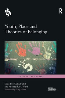 Front cover_Youth, Place And Theories Of Belonging