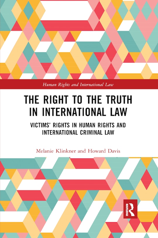 Front cover_The Right to The Truth in International Law