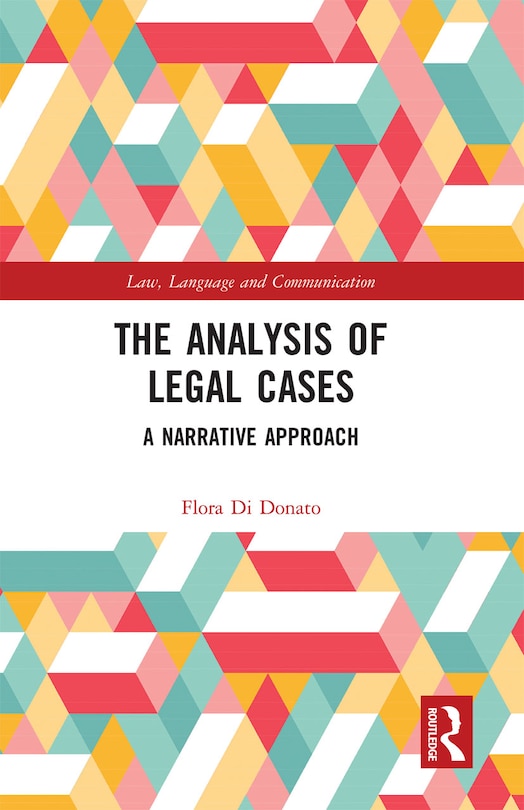 Front cover_The Analysis Of Legal Cases