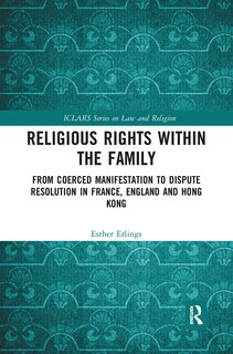 Front cover_Religious Rights Within The Family