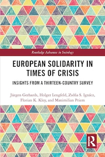 Couverture_European Solidarity In Times Of Crisis