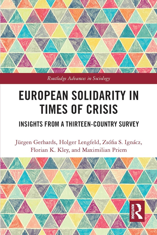 Couverture_European Solidarity In Times Of Crisis