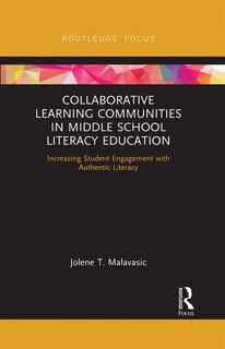 Front cover_Collaborative Learning Communities In Middle School Literacy Education