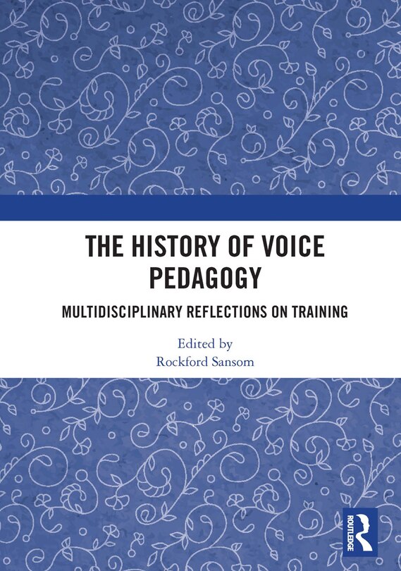 Couverture_The History of Voice Pedagogy