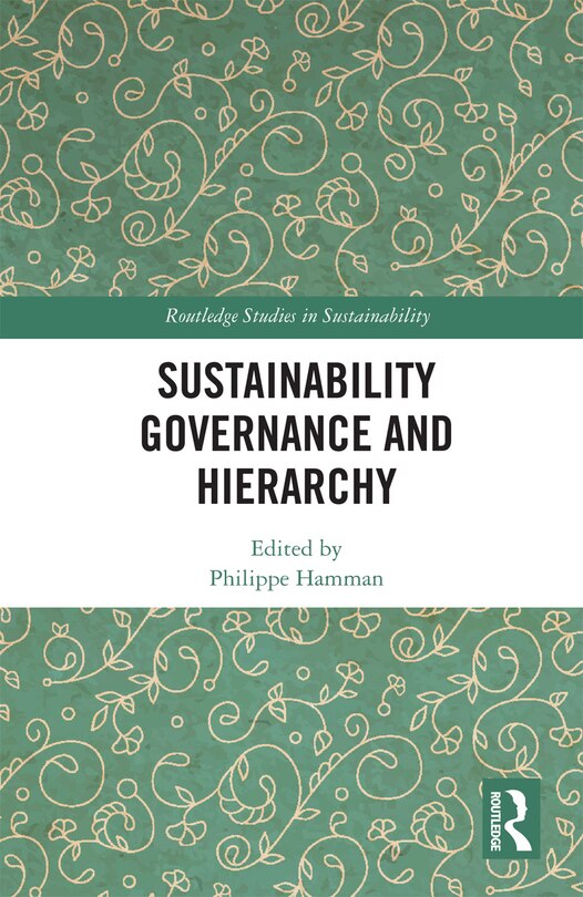 Front cover_Sustainability Governance And Hierarchy