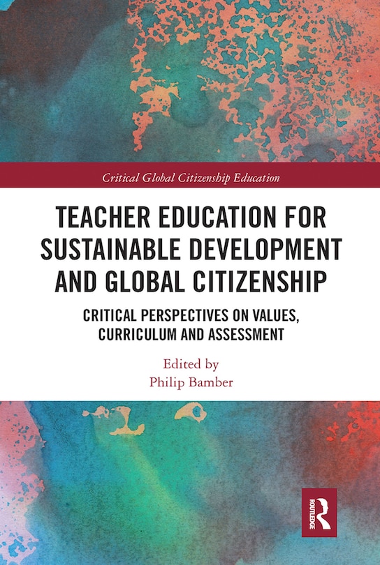 Front cover_Teacher Education For Sustainable Development And Global Citizenship