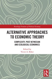 Couverture_Alternative Approaches To Economic Theory