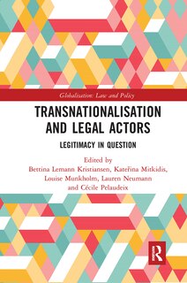 Front cover_Transnationalisation And Legal Actors