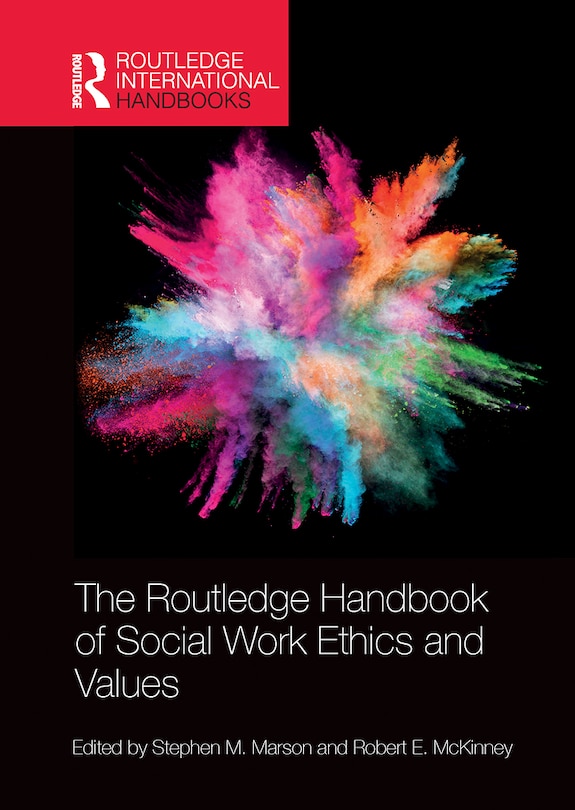 Front cover_The Routledge Handbook of Social Work Ethics and Values
