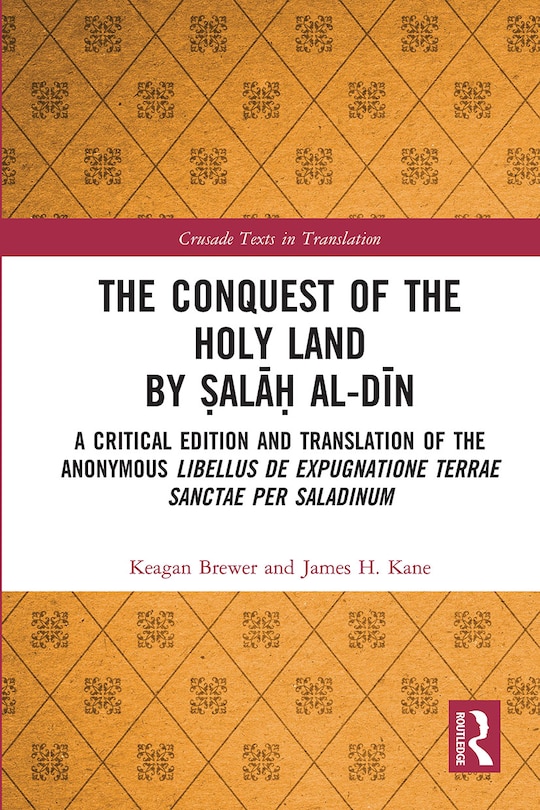 Couverture_The Conquest of the Holy Land by a alAa al-DA n