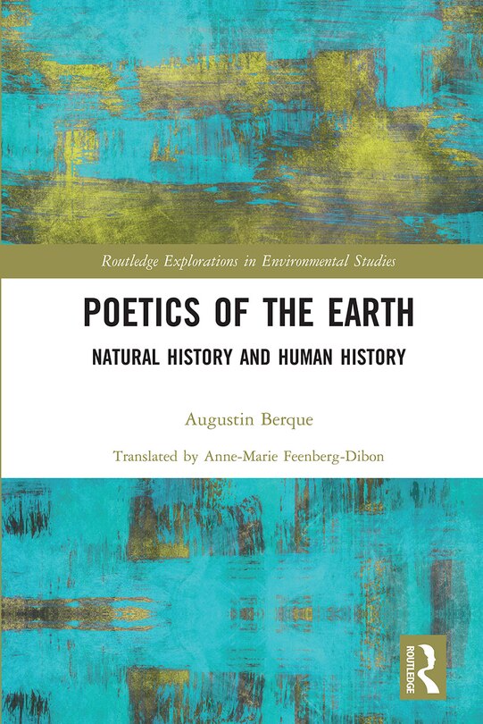 Couverture_Poetics Of The Earth