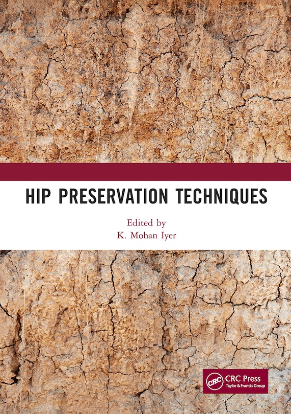 Front cover_Hip Preservation Techniques