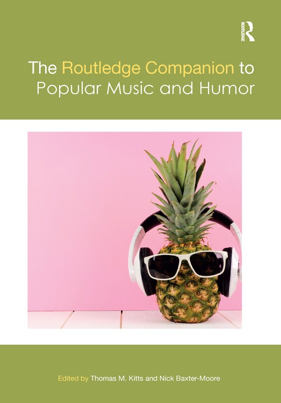 Couverture_The Routledge Companion To Popular Music And Humor