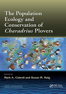 Front cover_The Population Ecology And Conservation Of Charadrius Plovers