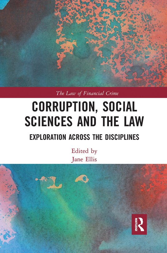 Couverture_Corruption, Social Sciences And The Law