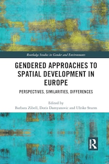 Front cover_Gendered Approaches To Spatial Development In Europe