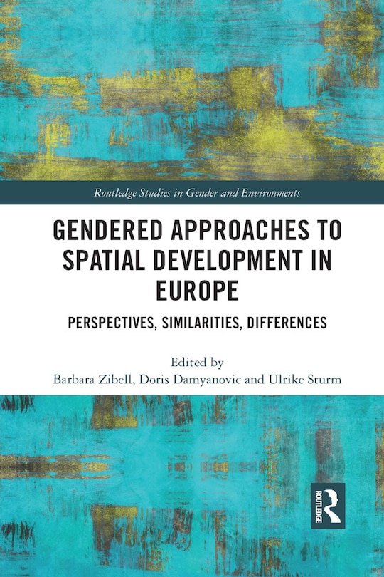 Front cover_Gendered Approaches To Spatial Development In Europe