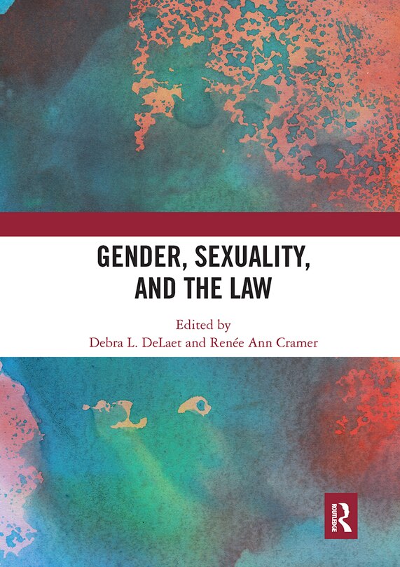 Front cover_Gender, Sexuality, And The Law