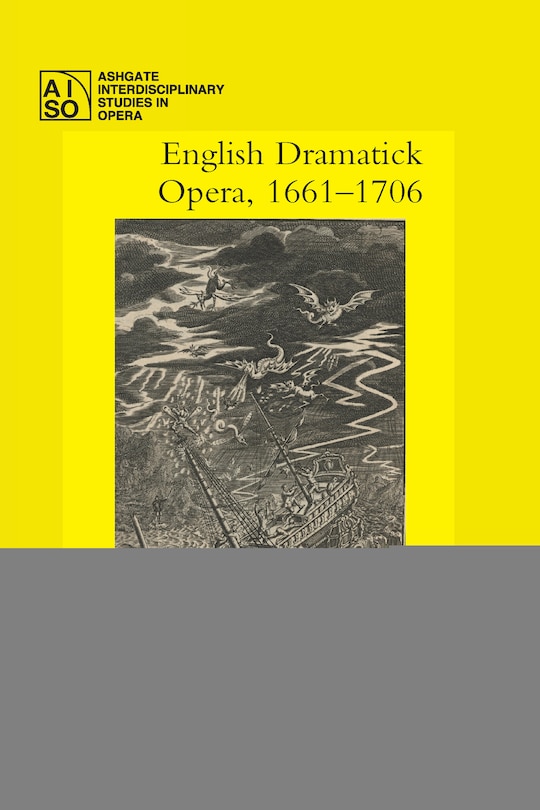 Front cover_English Dramatick Opera, 1661-1706