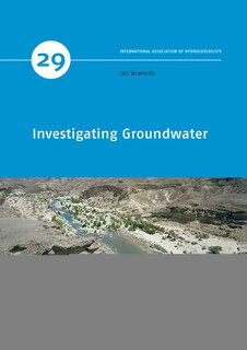 Front cover_Investigating Groundwater