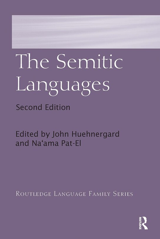 Front cover_The Semitic Languages