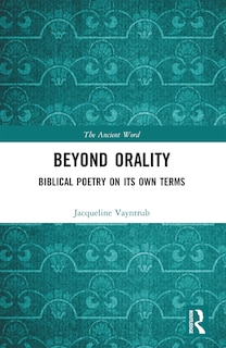 Front cover_Beyond Orality