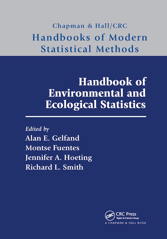 Couverture_Handbook Of Environmental And Ecological Statistics