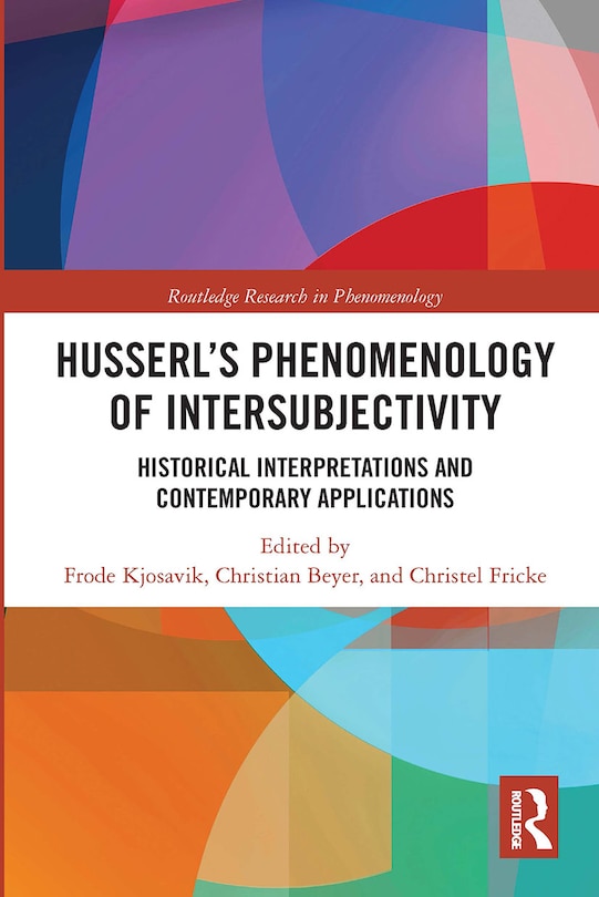 Couverture_Husserl's Phenomenology Of Intersubjectivity