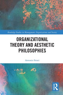 Front cover_Organizational Theory And Aesthetic Philosophies