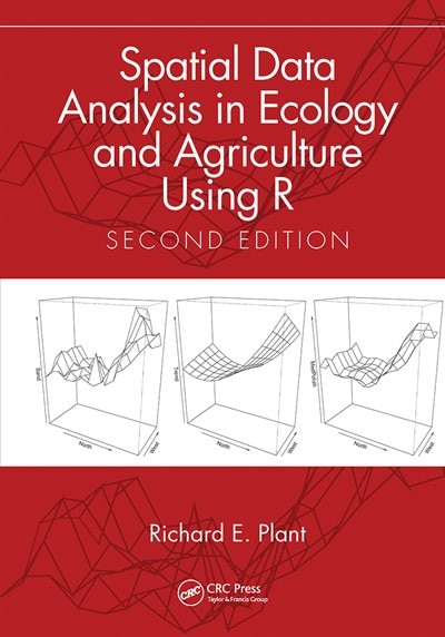 Couverture_Spatial Data Analysis In Ecology And Agriculture Using R