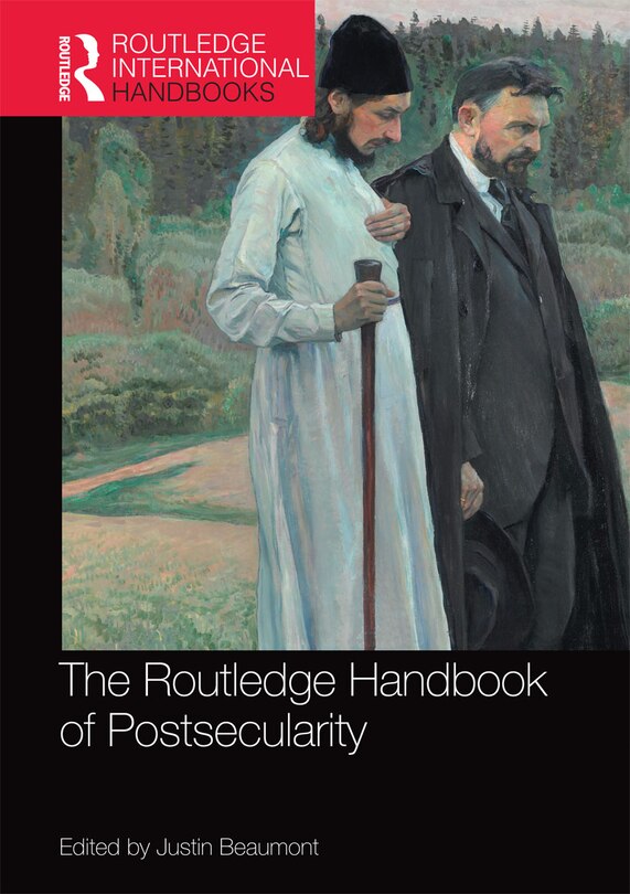 Couverture_The Routledge Handbook Of Postsecularity