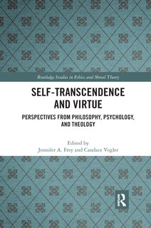 Front cover_Self-transcendence And Virtue