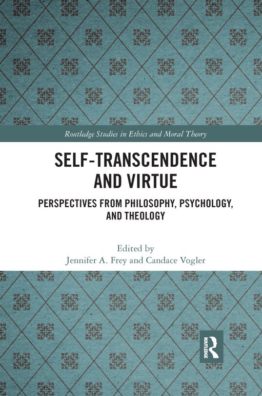 Front cover_Self-transcendence And Virtue