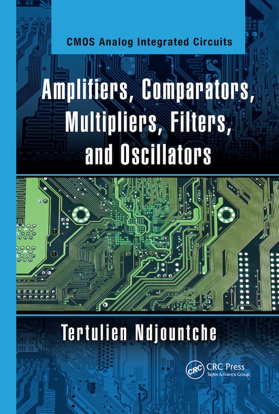 Couverture_Amplifiers, Comparators, Multipliers, Filters, And Oscillators
