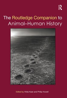 Couverture_The Routledge Companion to Animal-Human History