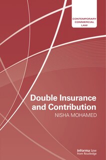 Front cover_Double Insurance And Contribution
