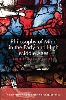 Front cover_Philosophy Of Mind In The Early And High Middle Ages