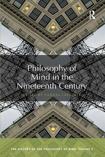 Front cover_Philosophy Of Mind In The Nineteenth Century