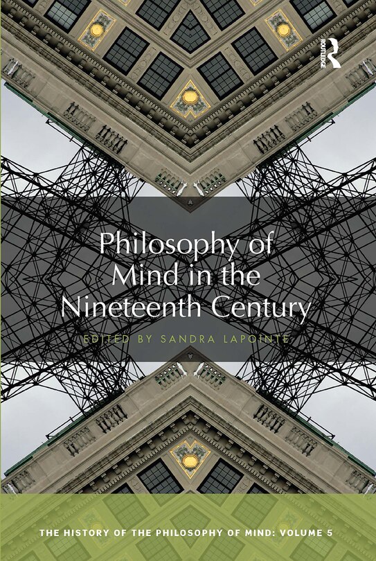Front cover_Philosophy Of Mind In The Nineteenth Century