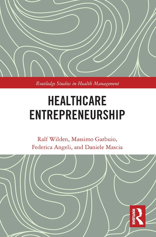 Front cover_Entrepreneurship In Healthcare