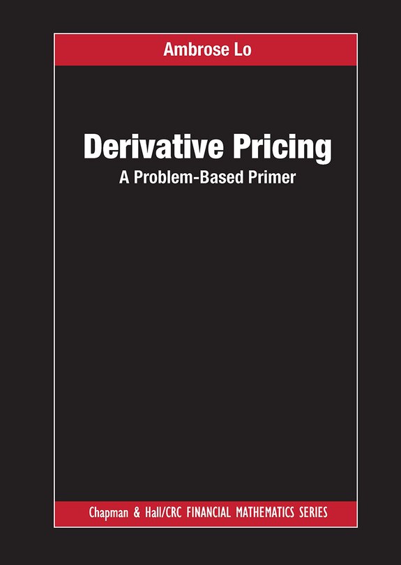 Front cover_Derivative Pricing