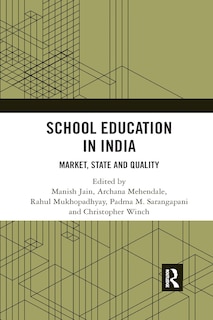 Front cover_School Education In India
